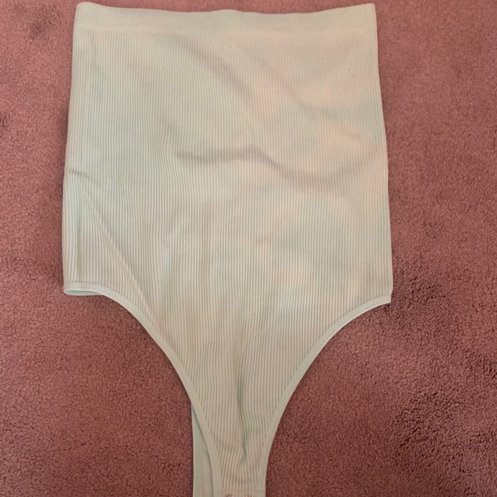 Mint Green Body Suit